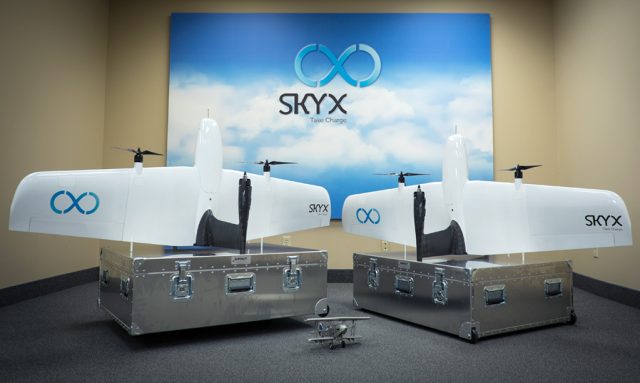 skyx oil and gas inspection drone