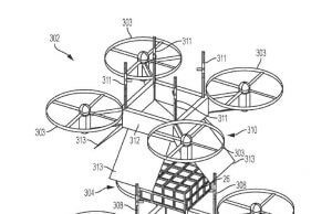 IBM patents drone for aerial pass the parcel