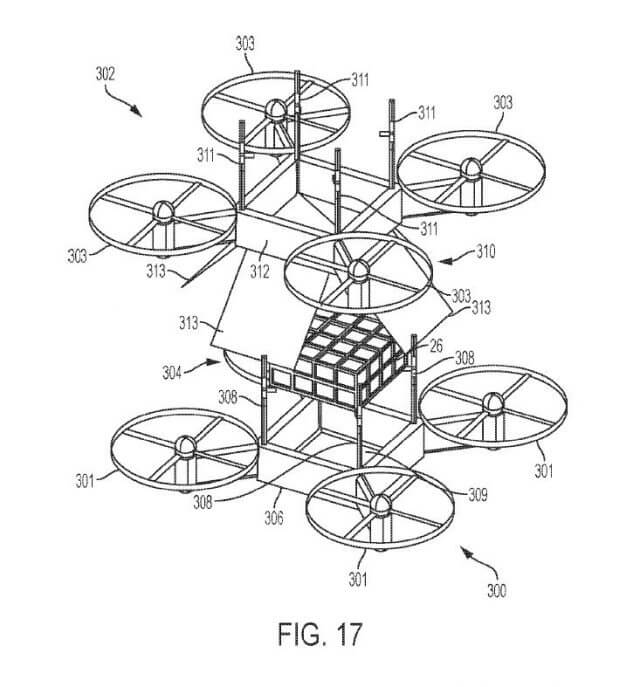 IBM patents drone for aerial pass the parcel