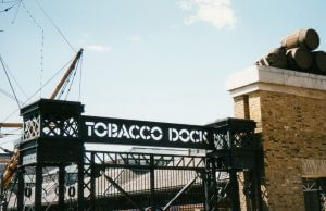 Tobacco Dock - Cisco IoT World Forum.