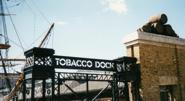 Tobacco Dock - Cisco IoT World Forum.