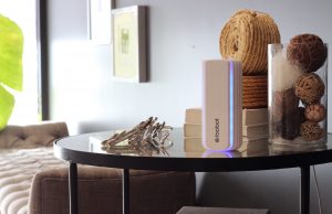 Foobot – the smart indoor air quality monitor