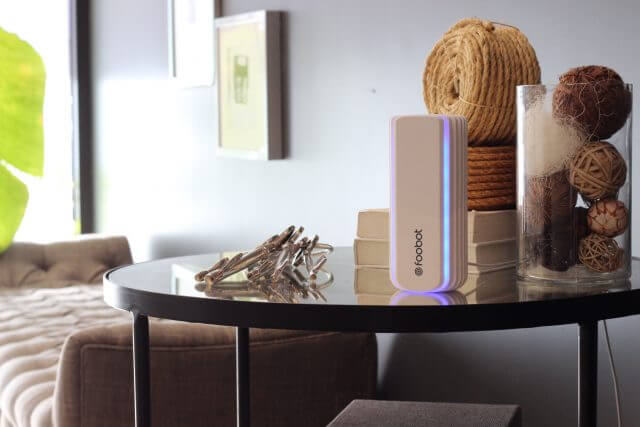 Foobot – the smart indoor air quality monitor