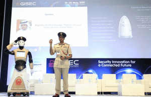 Dubai Police Robocop to fight crime