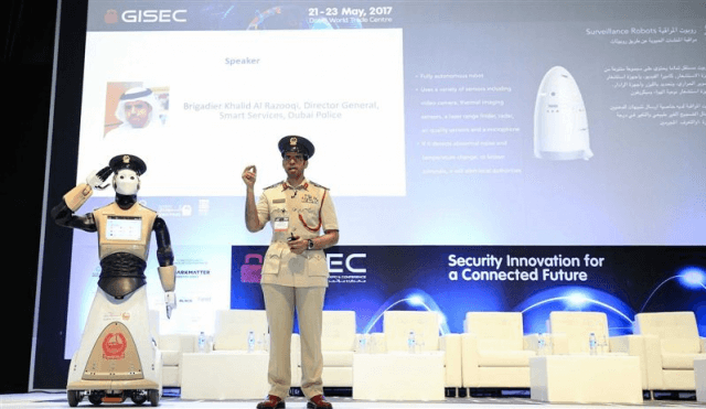 Dubai Police Robocop to fight crime