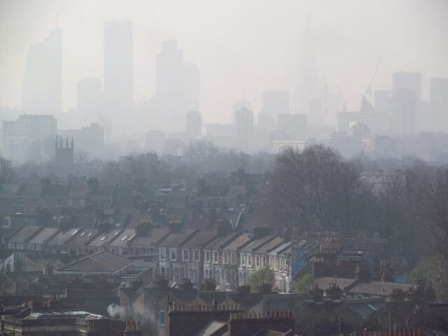 Greentomatocars maps air pollution with IoT in London