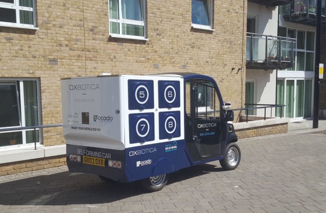 Ocado trials driverless CargoPod for last-mile grocery deliveries