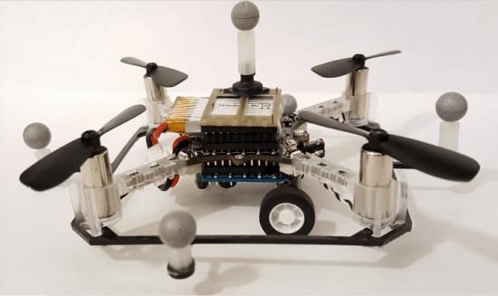 drones that drive and fly MIT CSAIL