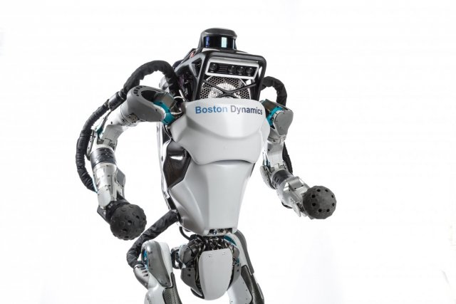 Boston dynamics softbank