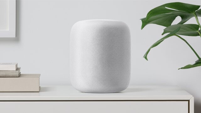 Apple joins race for smart home supremacy with HomePod