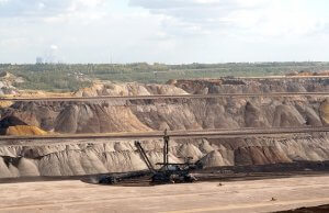 Coal Mining Brown Coal Mining Quarry Open Pit Mining