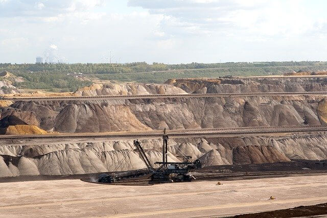 Coal Mining Brown Coal Mining Quarry Open Pit Mining