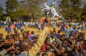 Unicef and Malawi open corridor for drone testing