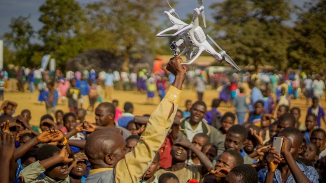 Unicef and Malawi open corridor for drone testing