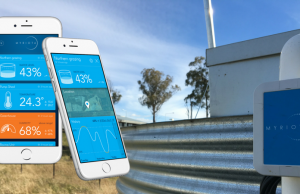 Myriota helps remote farmers keep water stocks high