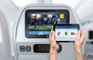 Air China chooses Panasonic to provide inflight entertainment and connectivity