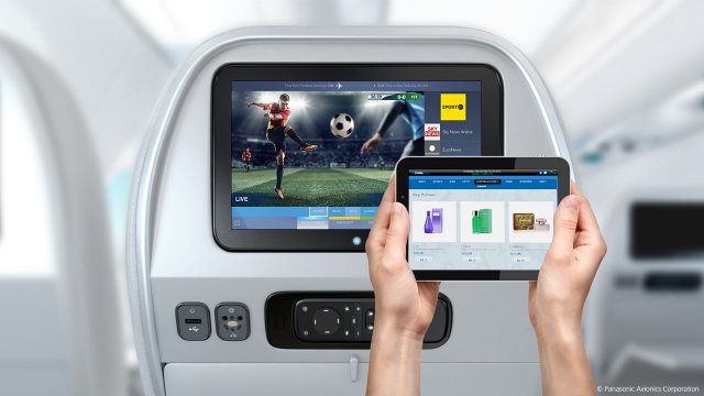 Air China chooses Panasonic to provide inflight entertainment and connectivity