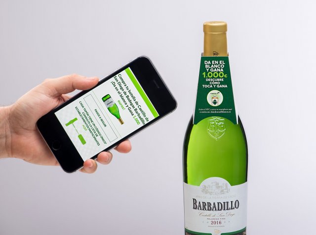 Spanish winemaker Barbadillo launches NFC-enabled smart bottles