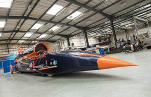 Bloodhound Project teams Oracle world land speed record attempt