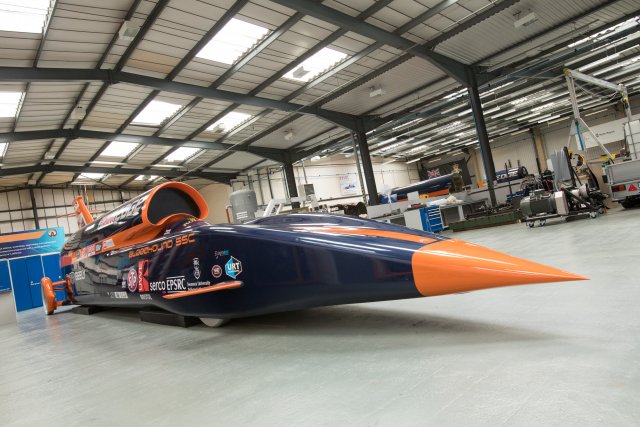 Bloodhound Project teams Oracle world land speed record attempt