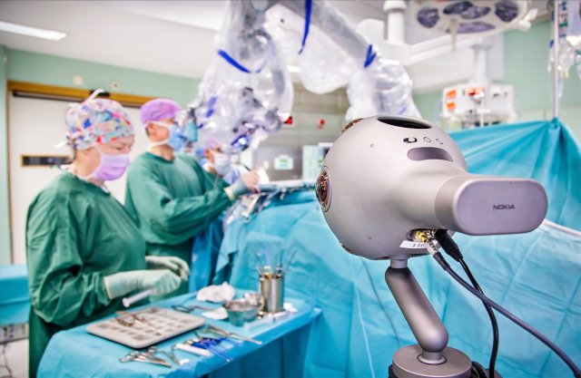 Nokia OZO: Where virtual reality and brain surgery meet