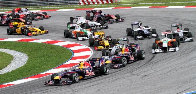 Formula 1 challenges IoT community to enhance fan experience