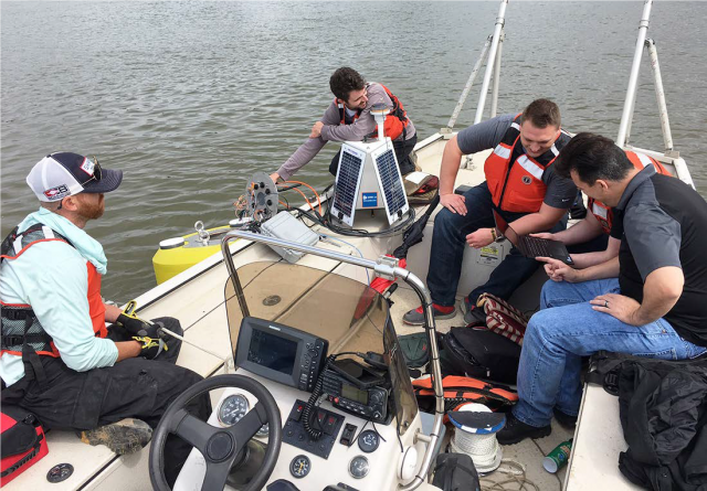 Smart water project helps preserve freshwater mussels in Ohio River