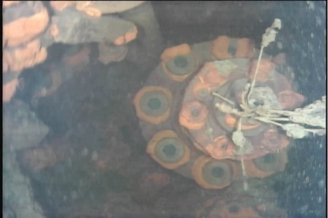 fukushima Unit 3 reactor robot image