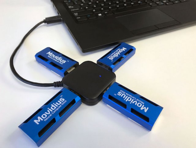 Intel Movidius Stick puts neural AI on the edge