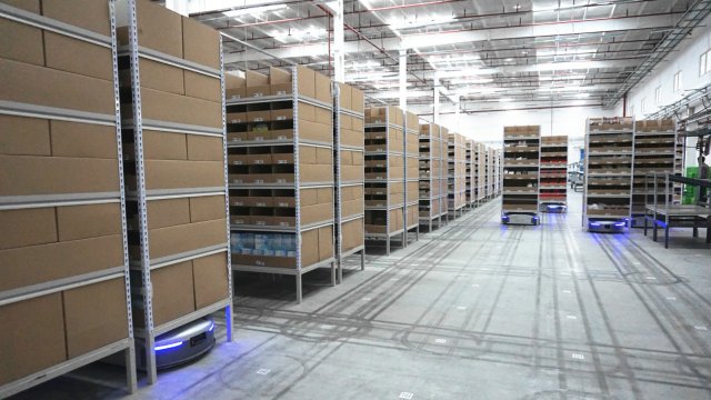 Ecommerce giant Alibaba launches china's smartest warehouse