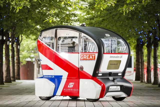 Many UK citizens are open-minded about driverless cars