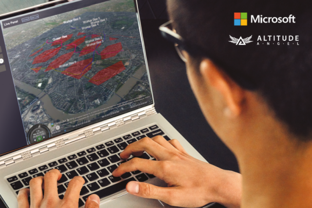 altitude angel and imperial college team up for drone traffic management research