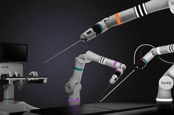 Versius robot arm to transform minor operations