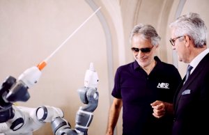 ABB robot Yumi debuts as orchestra conductor