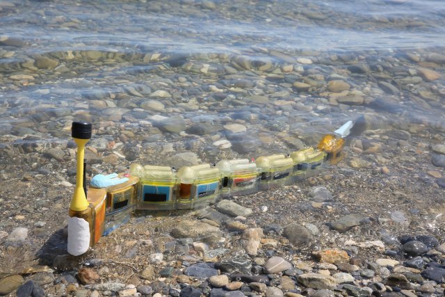 EPFL envirobot, marine conservation with a difference