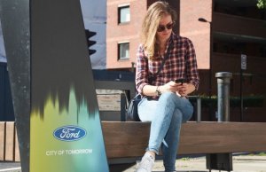 Ford smart benches to be launched in London