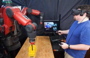 mit manufacturing csail remote robotics using VR