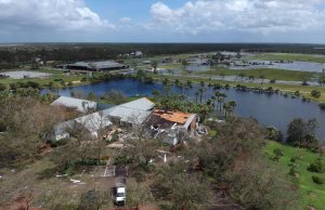 flymotion using drones in response to hurricane irma