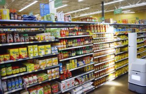 Walmart testing autonomous shelf-scanning robots