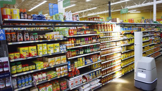 Walmart testing autonomous shelf-scanning robots