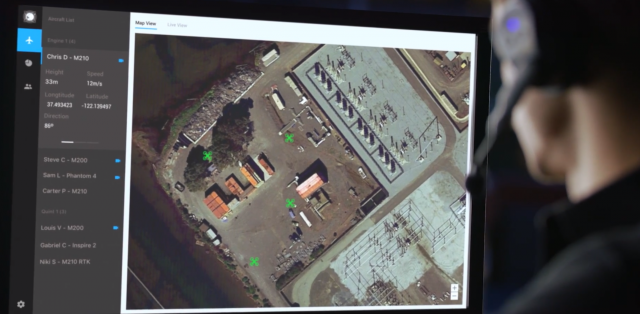 DJI launches FlightHub SaaS for drone fleet management