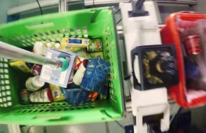 Ocado develops new robot for warehouse packing, using 3d vision system