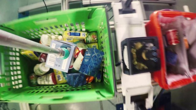 Ocado develops new robot for warehouse packing, using 3d vision system