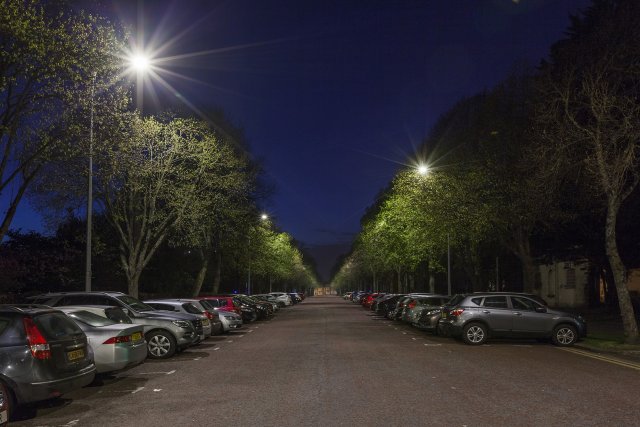 Smart streetlights may mean big savings in Cardiff