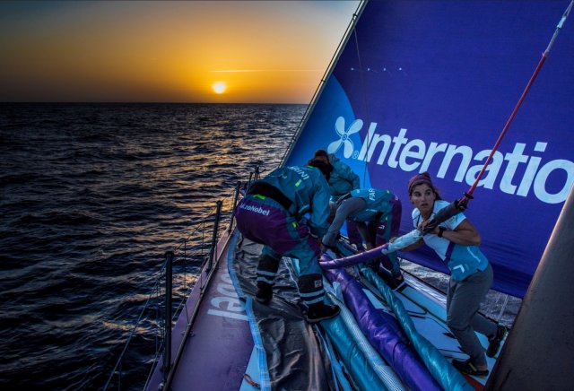 SAP aims to make Volvo Ocean Race plain sailing for Team AkzoNobel