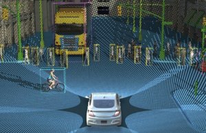 Aeye autonomous cars, Idar