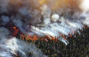 Drones offer a new perspective on British Columbia wildfires