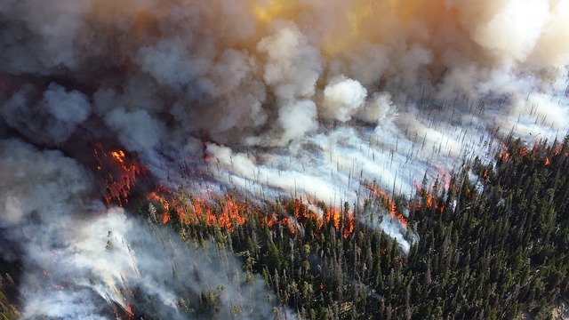 Drones offer a new perspective on British Columbia wildfires