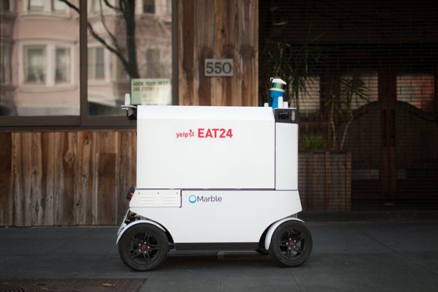 San Francisco curbs sidewalk-hogging delivery robots