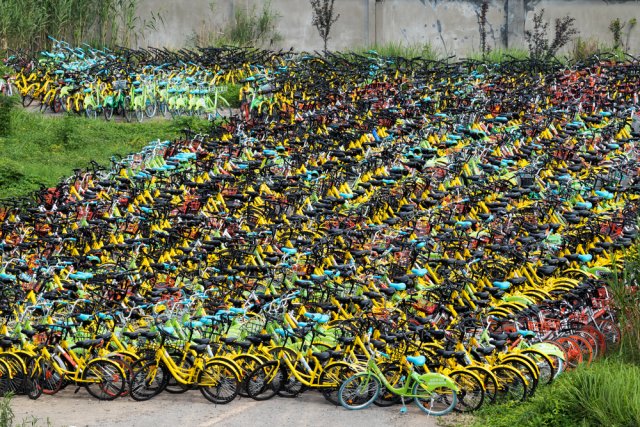 Are bike-sharing schemes a smart city's friend or foe?